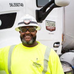 Texas Concrete is one of CRH Americas' materials fleets. Texas Concrete is one of CRH Americas' materials fleets.