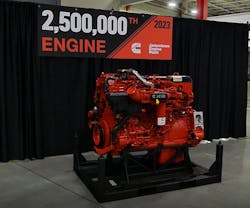 Kenworth Trucks will receive the milestone X15 engine from Cummins to install on its iconic Legacy W900 truck, which will be provided to Palmer Kenworth.