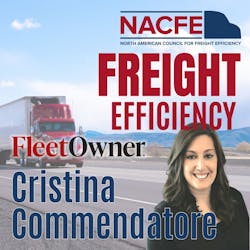 It was an honor joining Mike Roeth for episode 75 of NACFE&apos;s podcast, &apos;Freight Efficiency with Mike Roeth &amp; Friends.&apos; Check out the full episode at nacfe.org/podcast.