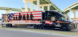 AutoZone was honored as a 2023 FleetOwner 500 Private Fleet of the Year finalist during the National Private Truck Council's annual convention in Orlando, Florida. AutoZone was honored as a 2023 FleetOwner 500 Private Fleet of the Year finalist during the National Private Truck Council's annual convention in Orlando, Florida.
