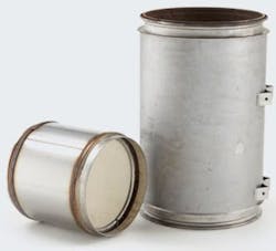 A Detroit Diesel genuine remanufactured DPF A Detroit Diesel genuine remanufactured DPF