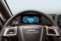 The digital dash display comes standard on new eM2s. The digital dash display comes standard on new eM2s.