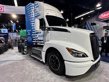 Volvo FMX Electric Was Tested In Arctic Conditions