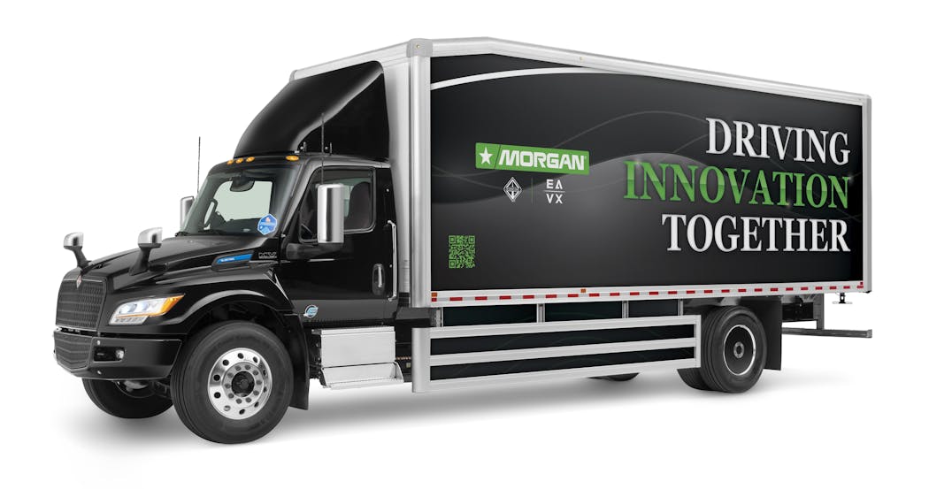 Morgan Truck Body NEO Proof-of-concept body