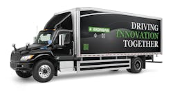 Morgan Truck Body NEO Proof-of-concept body Morgan Truck Body NEO Proof-of-concept body