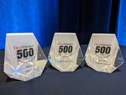 FleetOwner Private Fleet of the Year awards FleetOwner Private Fleet of the Year awards