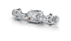 ZF's AxTrax 2 electric axle ZF's AxTrax 2 electric axle