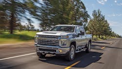 2022 Chevrolet Silverado 2500 HD 2022 Chevrolet Silverado 2500 HD
