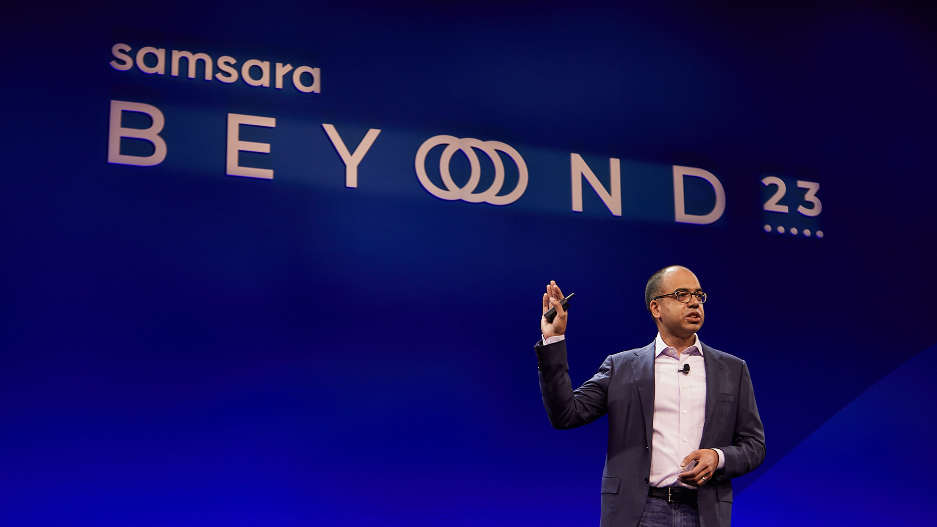 Samsara CEO and co-founder Sinjet Biswas