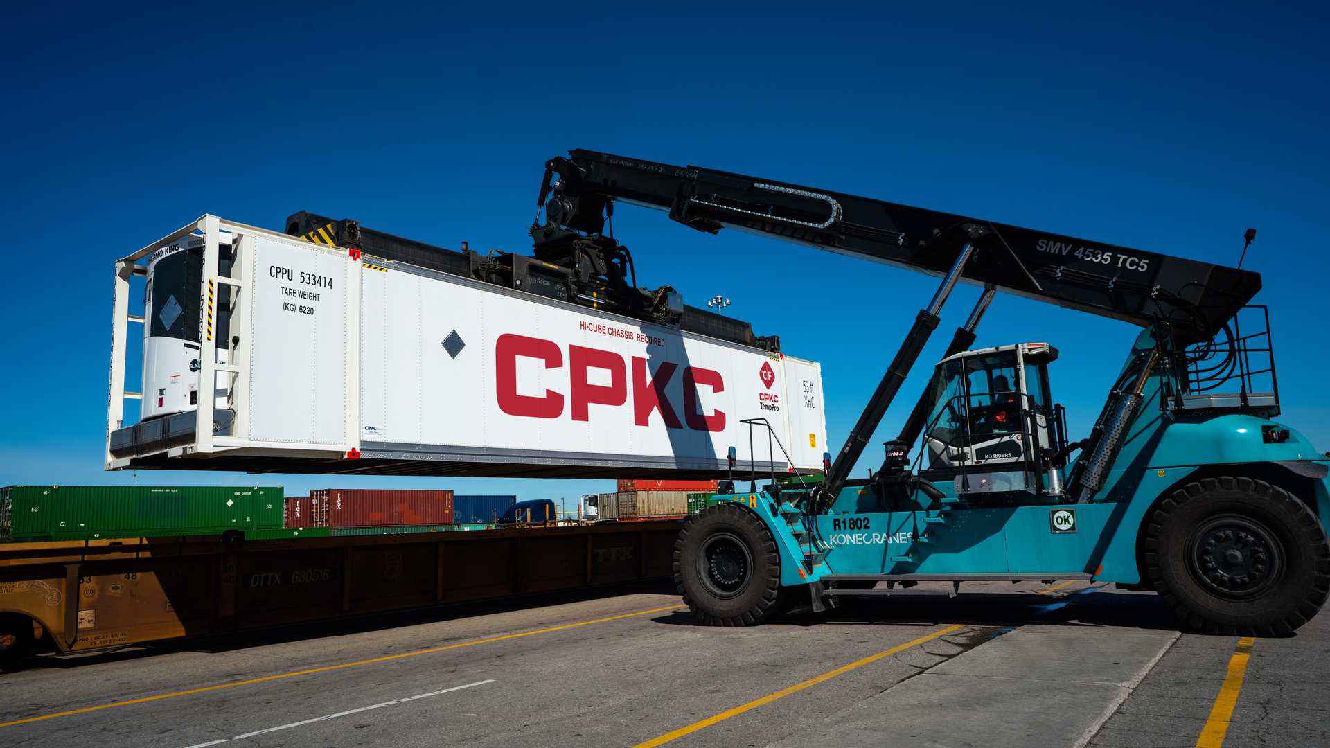 CPKC adds 1,000 refrigerated containers to intermodal network FleetOwner
