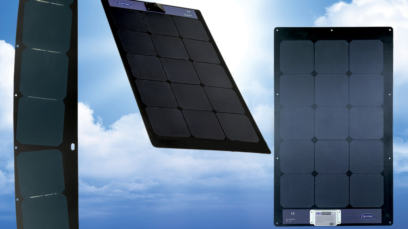 Carrier Transicold expands selection of solar charging systems for TRUs