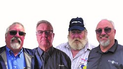 Claude 'Ricky' Cook, Shaw Industries Group Inc.; Christopher Nelson, Baxter Healthcare Corporation; Ronald Mahar, Walgreen Oshkosh Inc. assigned by CPC Logistics, Inc.; and William Steele, Unifi Manufacturing Inc. Claude 'Ricky' Cook, Shaw Industries Group Inc.; Christopher Nelson, Baxter Healthcare Corporation; Ronald Mahar, Walgreen Oshkosh Inc. assigned by CPC Logistics, Inc.; and William Steele, Unifi Manufacturing Inc.