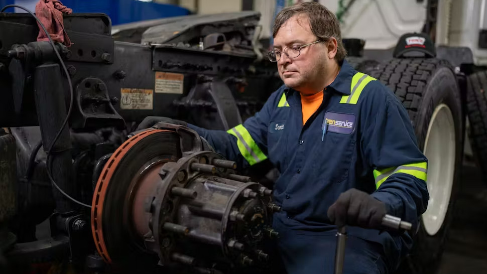 Heavy Duty Truck Maintenance Transervice 649f236a8f6db