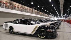 Penske techs were given a behind-the-scenes look at the engineering and assembly of Team Penske's winning racecars. This was the only area photographs were allowed. But take our word for it...the other parts were really awesome. Penske techs were given a behind-the-scenes look at the engineering and assembly of Team Penske's winning racecars. This was the only area photographs were allowed. But take our word for it...the other parts were really awesome.