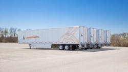 Loadsmith's proprietary logistics platform will deploy 6,000 trailers on its freight network to maximize the Kodiak-powered trucks' utilization. Loadsmith's proprietary logistics platform will deploy 6,000 trailers on its freight network to maximize the Kodiak-powered trucks' utilization.