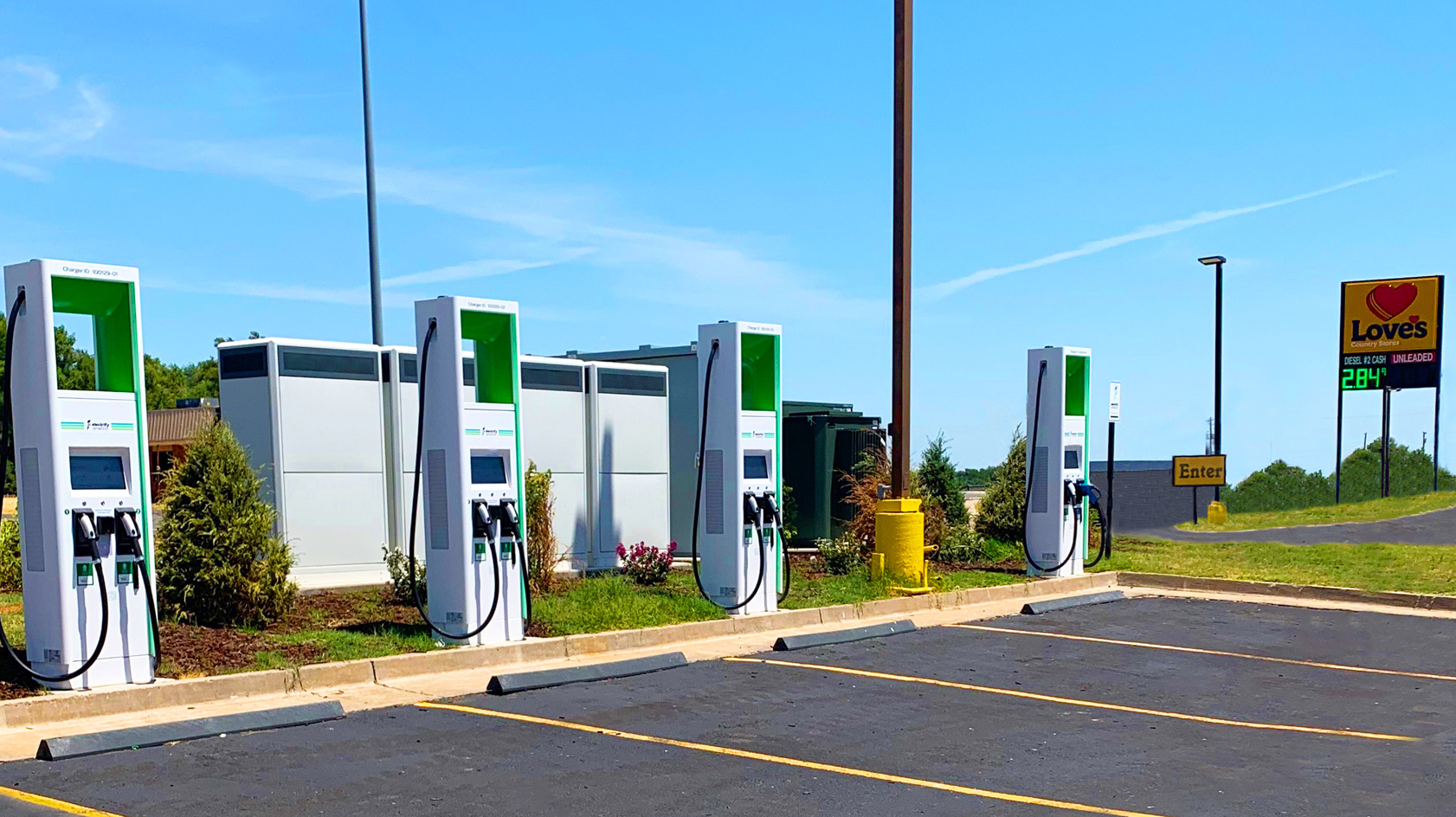 Loves Truck Stop Ev Chargers 649d7882497c3