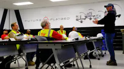Pgt Trucking New Training Center