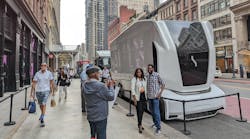 Einride Autonomous Electric Transport New York City