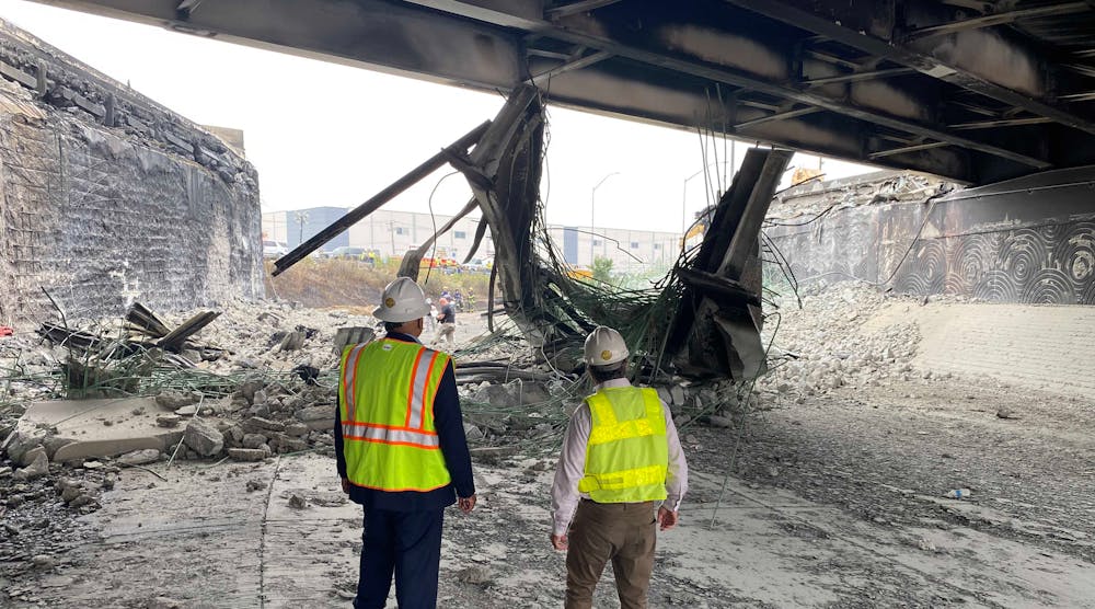 Philadelphia I-95 collapse