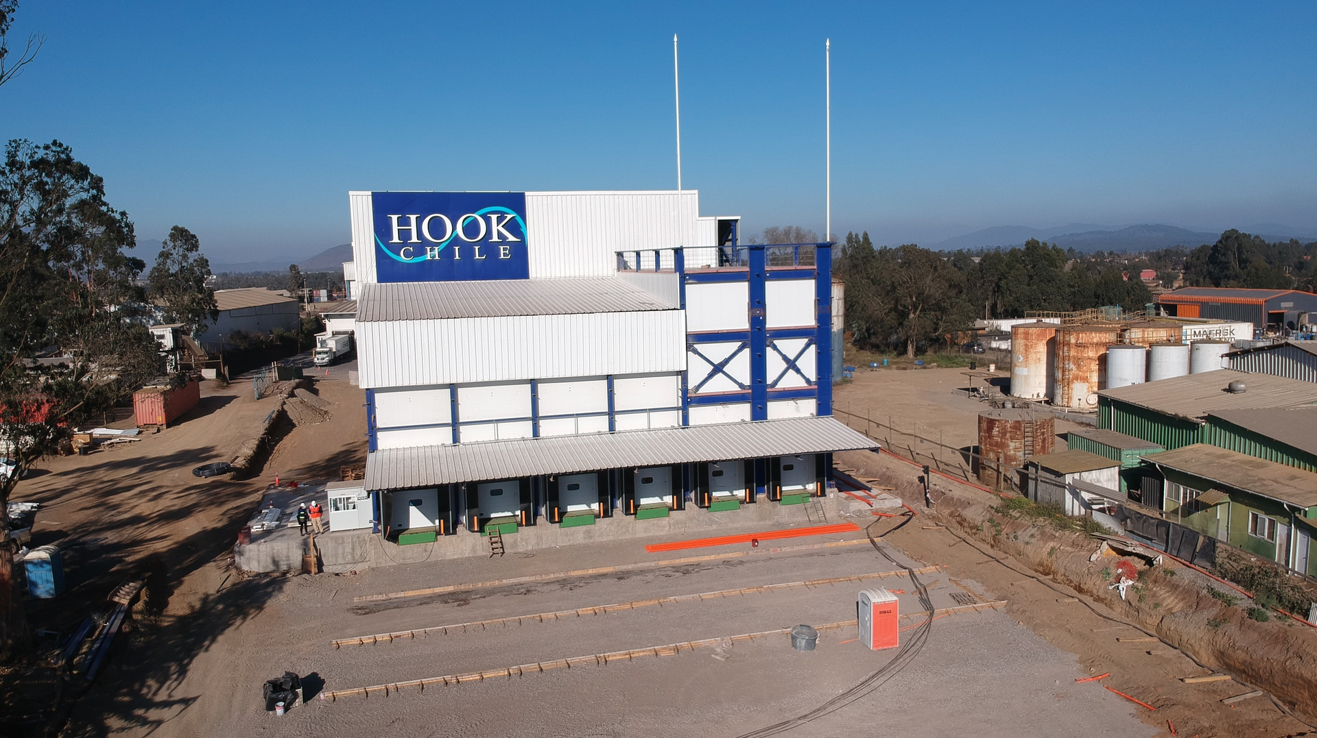 Emergent Cold Latin America recently acquired Hook Chile.