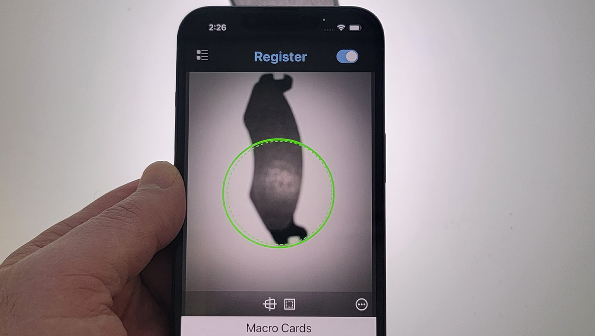 Brake Pad Alitheon 6477565966658 6489fa1cb7c69