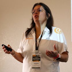 Carolina Wagner, head of marketing and digital solutions at Continental. Carolina Wagner, head of marketing and digital solutions at Continental.