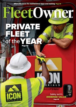 FleetOwner June 2023 cover. FleetOwner June 2023 cover.