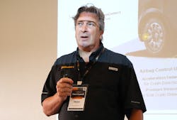 Shaun Uys, Continental vice president of sales and marketing for the U.S. truck tires market. Shaun Uys, Continental vice president of sales and marketing for the U.S. truck tires market.