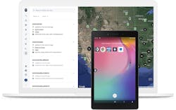 Example of Mobile Experience Management screen Example of Mobile Experience Management screen