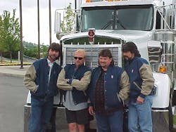 Alabama Visits Kenworth in Renton, Washington in 2003. Alabama Visits Kenworth in Renton, Washington in 2003.