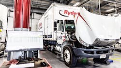 When maintaining AEBs, Ryder advised that technicians pay special attention to any wiring and connectors that could interfere with communication. When maintaining AEBs, Ryder advised that technicians pay special attention to any wiring and connectors that could interfere with communication.