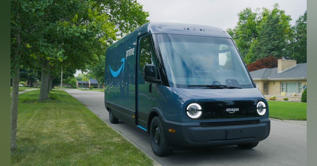 Amazon bought electric deals trucks