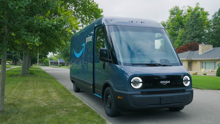 Amazon buys best sale electric vans