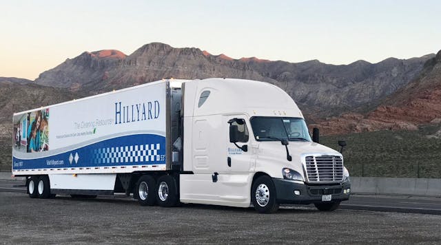 Hillyard Truck In Utah