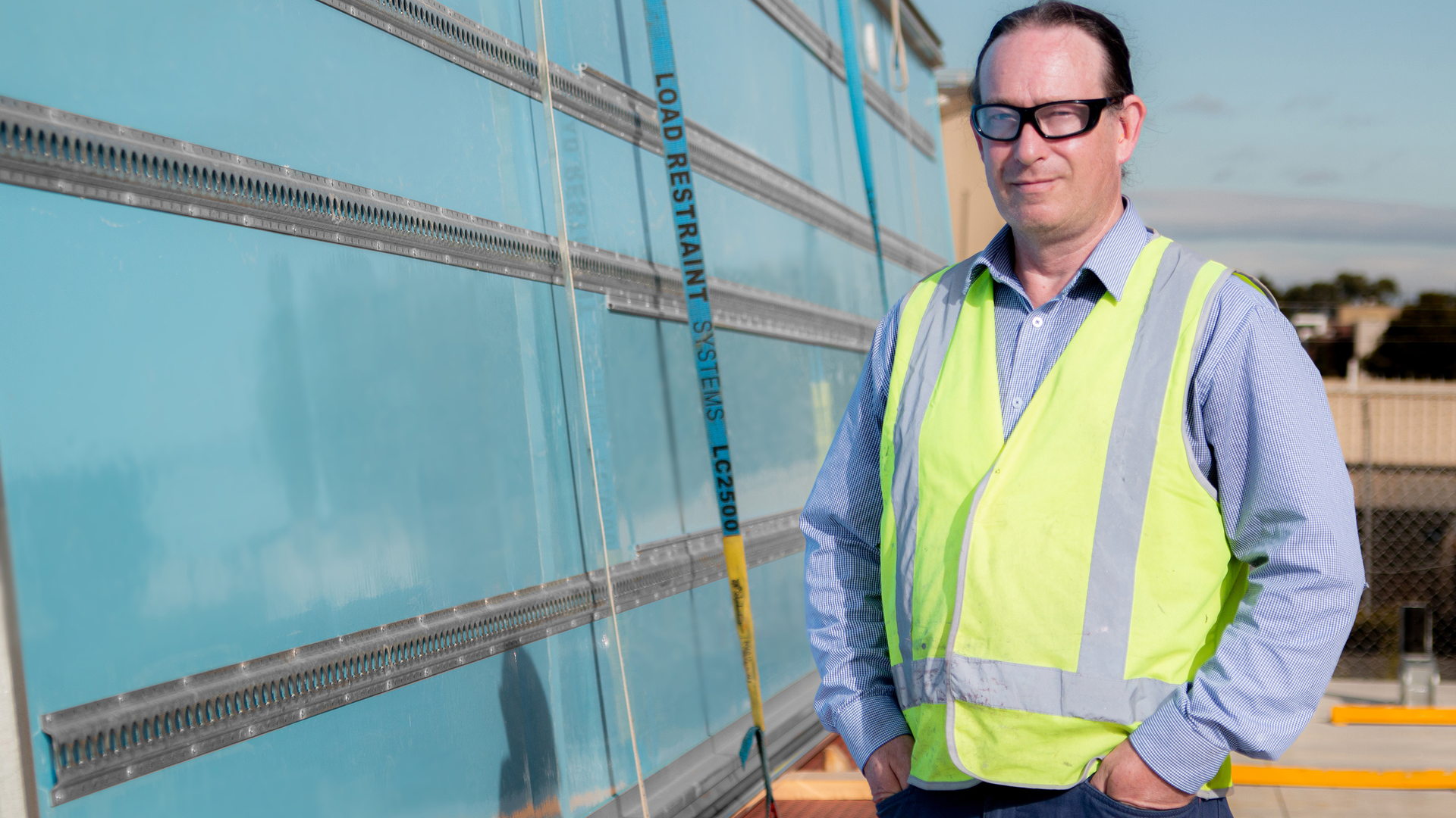 Gavin Lewis, MaxiTrans production supervisor