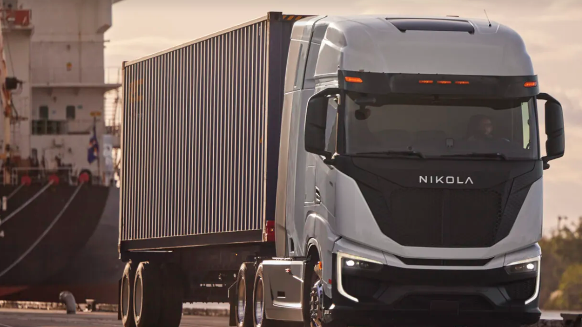 Nikola Truck 64b8104115100