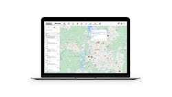 Fleet managers can hit the replay button on the Verizon Reveal app and see little dots on a map that showcase a caterpillar approach to where a particular asset traveled on any given day. Fleet managers can hit the replay button on the Verizon Reveal app and see little dots on a map that showcase a caterpillar approach to where a particular asset traveled on any given day.