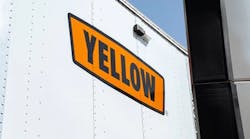 Yellow Trailer Logo