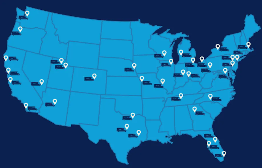 Amazon’s custom electric vans are on the road making deliveries in more than 800 cities and regions across the country.