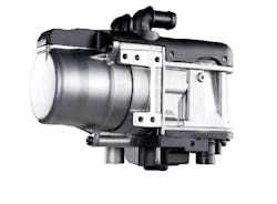 Air Top 2000 coolant heater. Air Top 2000 coolant heater.