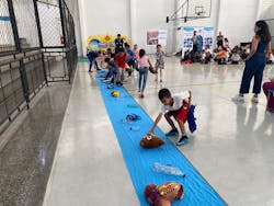 Educating public school children in Brazil about clean water Educating public school children in Brazil about clean water