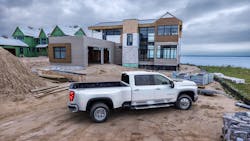 &ldquo;Every vocation has different requirements, so it&rsquo;s important to share with the OEM specific equipment and innovations fleets want in current and future models,&rdquo; said Curtis Reed of GM&apos;s Envolve. GM is the maker of the Chevrolet Silverado 350, a popular model among work truckers.