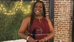 Vontyna Durham is Women in Trucking's August 2023 member of the month. Vontyna Durham is Women in Trucking's August 2023 member of the month.
