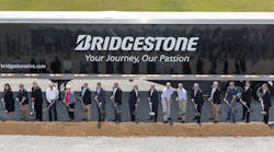 Bridgestone Tires Warren Expansion Groundbreaking