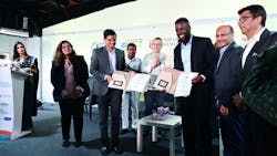 Carrier Transicold and Telangana State Trade Promotion Corporation recently signed an MOU to suppor cold chain training and development in India. Carrier Transicold and Telangana State Trade Promotion Corporation recently signed an MOU to suppor cold chain training and development in India.