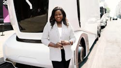 Corinne Aaron, Einride's new CMO Corinne Aaron, Einride's new CMO