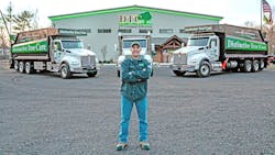 Jason Yerke. president of South Windsor, Connecticut-based Distinctive Tree Care. Jason Yerke. president of South Windsor, Connecticut-based Distinctive Tree Care.