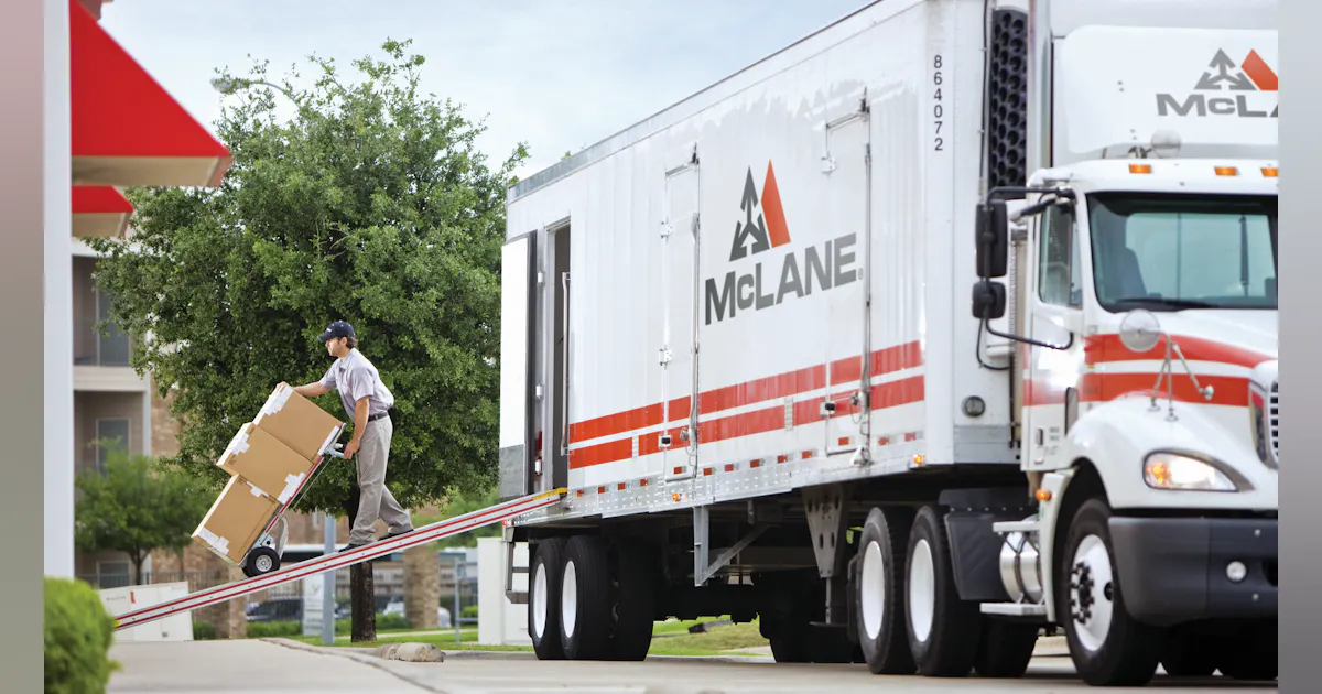 Why McLane Co. drivers are ‘heart and soul’ of business | FleetOwner