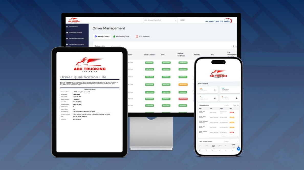 Fleet Drive 360 Enterprise 64e673468e68b