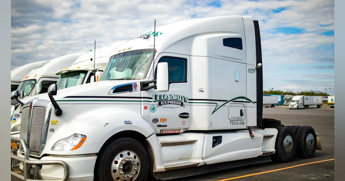 Leward Express Leonard’s Express one of fastest-growing, privately owned companies in ...